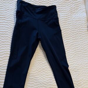 Lululemon Align High-Rise Pant with Pockets 28” Navy Size 6 Like New